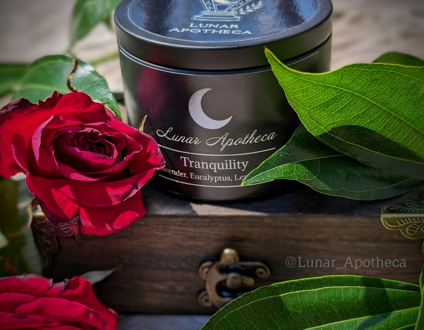 Large Tranquility Soy Candle
