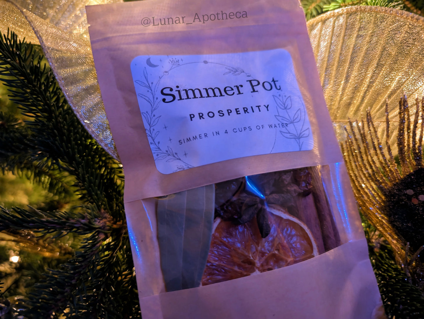 Prosperity Simmer Pot