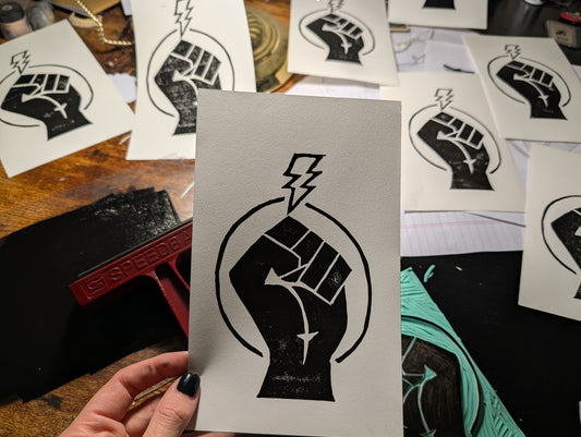Solidarity Art Print
