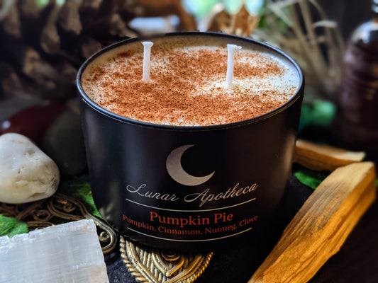Large Pumpkin Pie Soy Candle