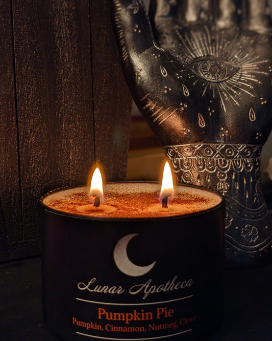 Large Pumpkin Pie Soy Candle