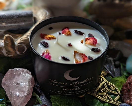 Warmth - Aromatherapy Intent Candle | 8 Oz. Soy Candle
