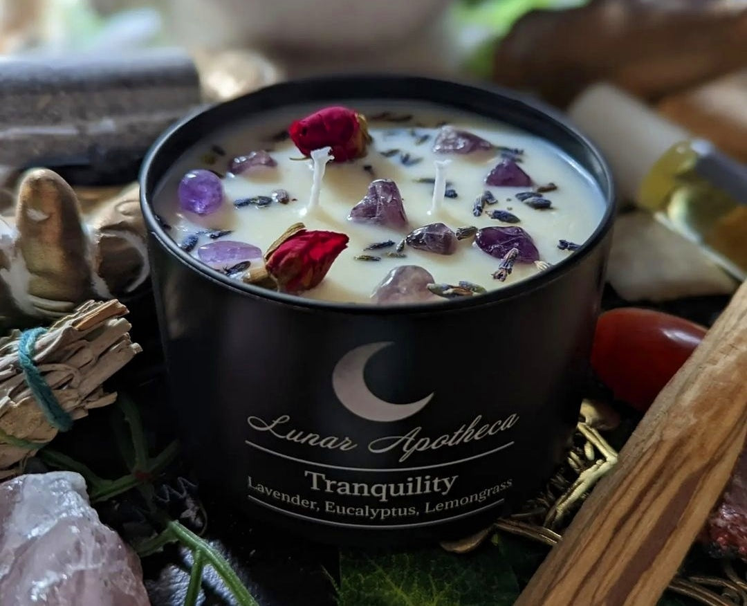 Large Tranquility Soy Candle