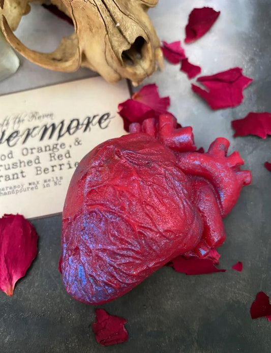Anatomical Heart Wax Melts - Edgar Allan Poe Collection