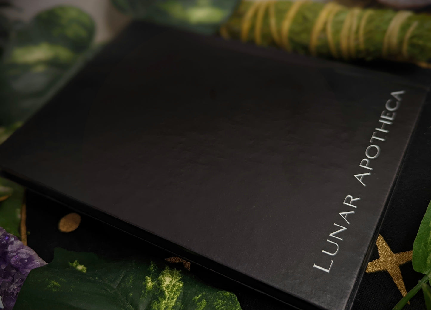 Cosmic Lantern Grimoire / Book of Shadows Journal