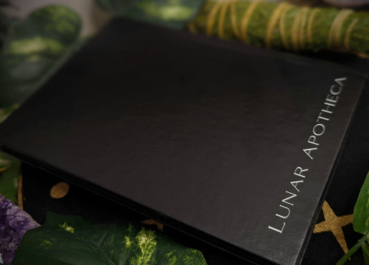 Cosmic Lantern Grimoire / Book of Shadows Journal
