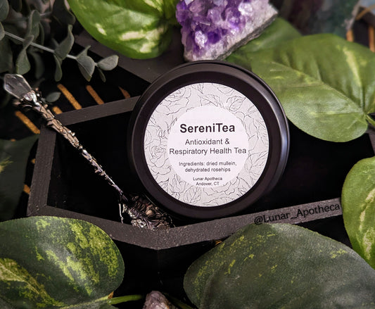 SereniTea Health Boosting Herbal Tea | Mullein and Rosehip