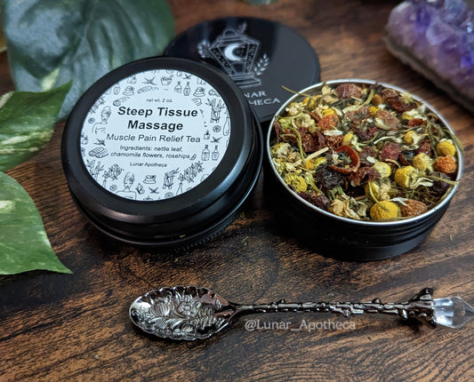 Steep Tissue Massage Herbal Tea GIFT SET