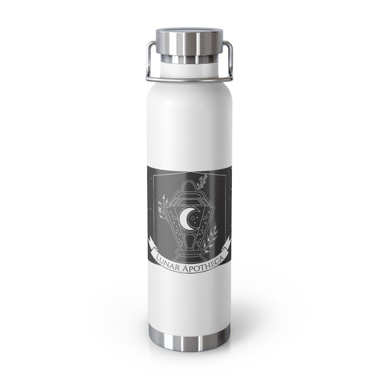 Lunar Apotheca Copper Vacuum Insulated Bottle, 22 oz
