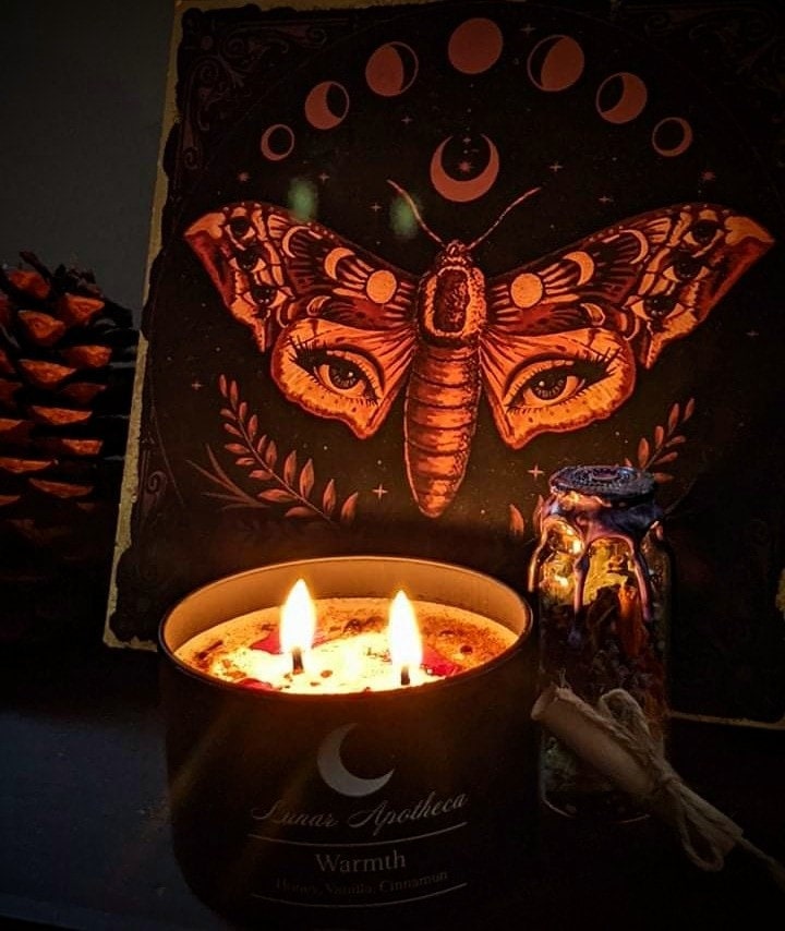 Warmth - Aromatherapy Intent Candle | 8 Oz. Soy Candle