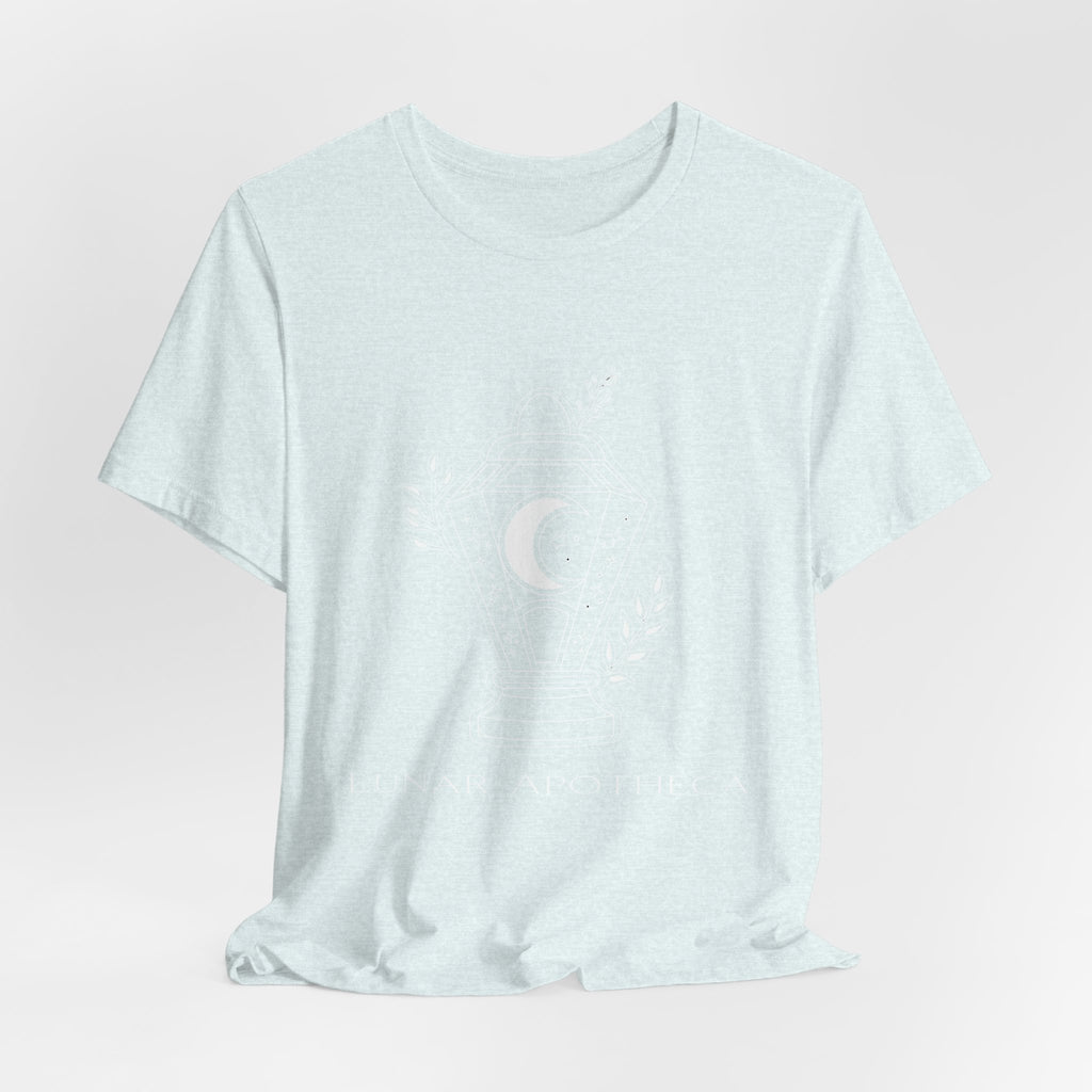 Lunar Apotheca Tee — UNISEX Moon Lantern Graphic T‑Shirt
