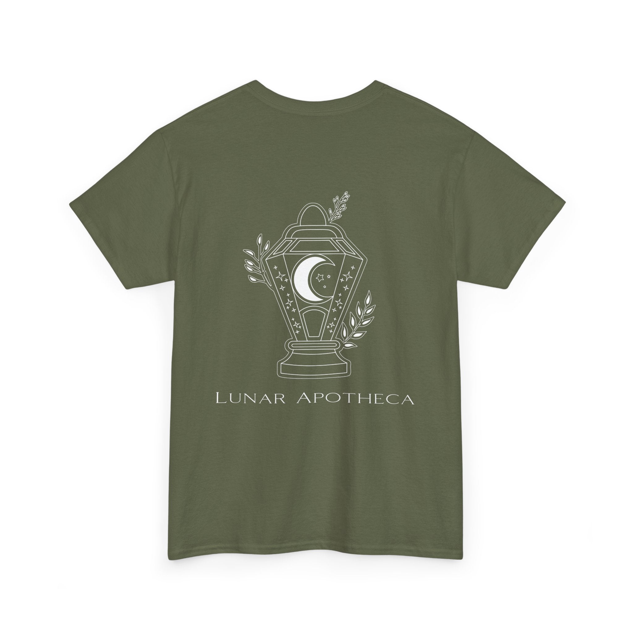 Lunar Apotheca | Unisex Heavy Cotton Tee