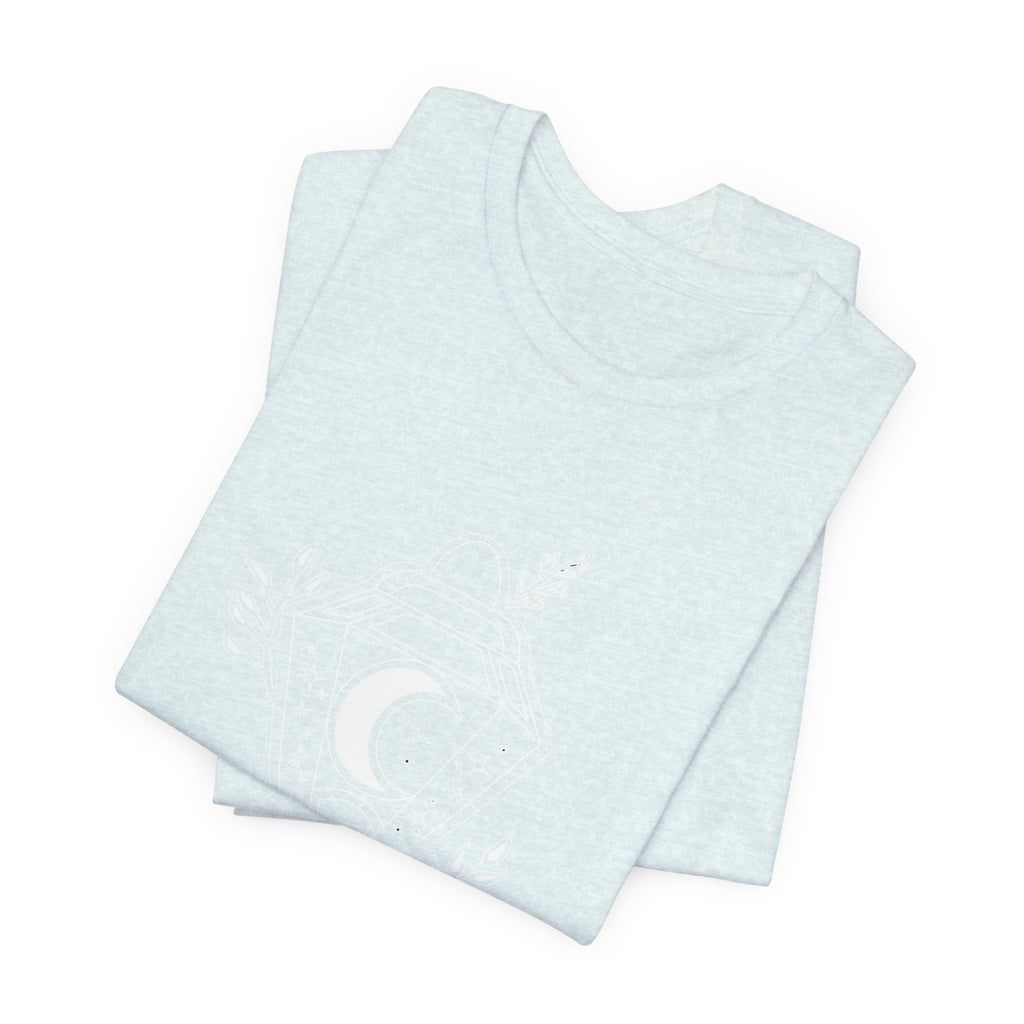 Lunar Apotheca Tee — UNISEX Moon Lantern Graphic T‑Shirt