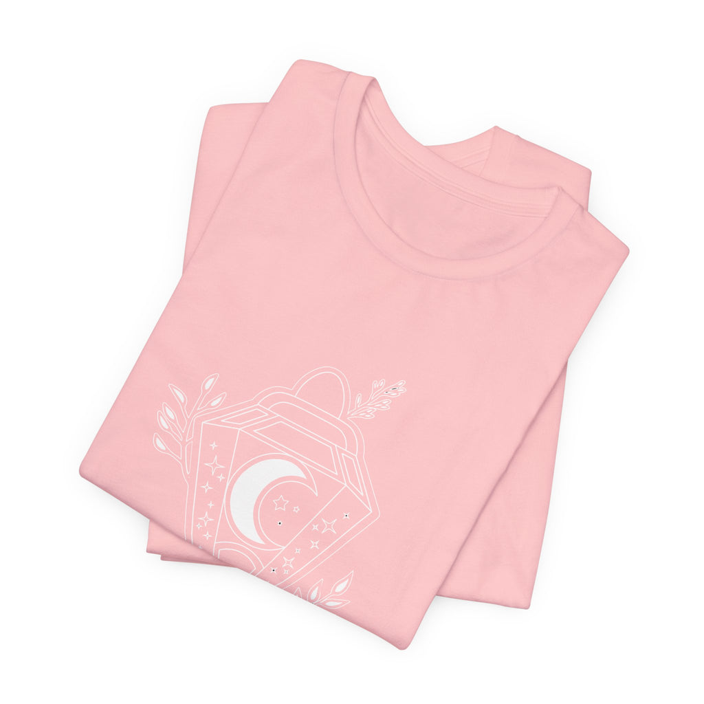 Lunar Apotheca Tee — UNISEX Moon Lantern Graphic T‑Shirt