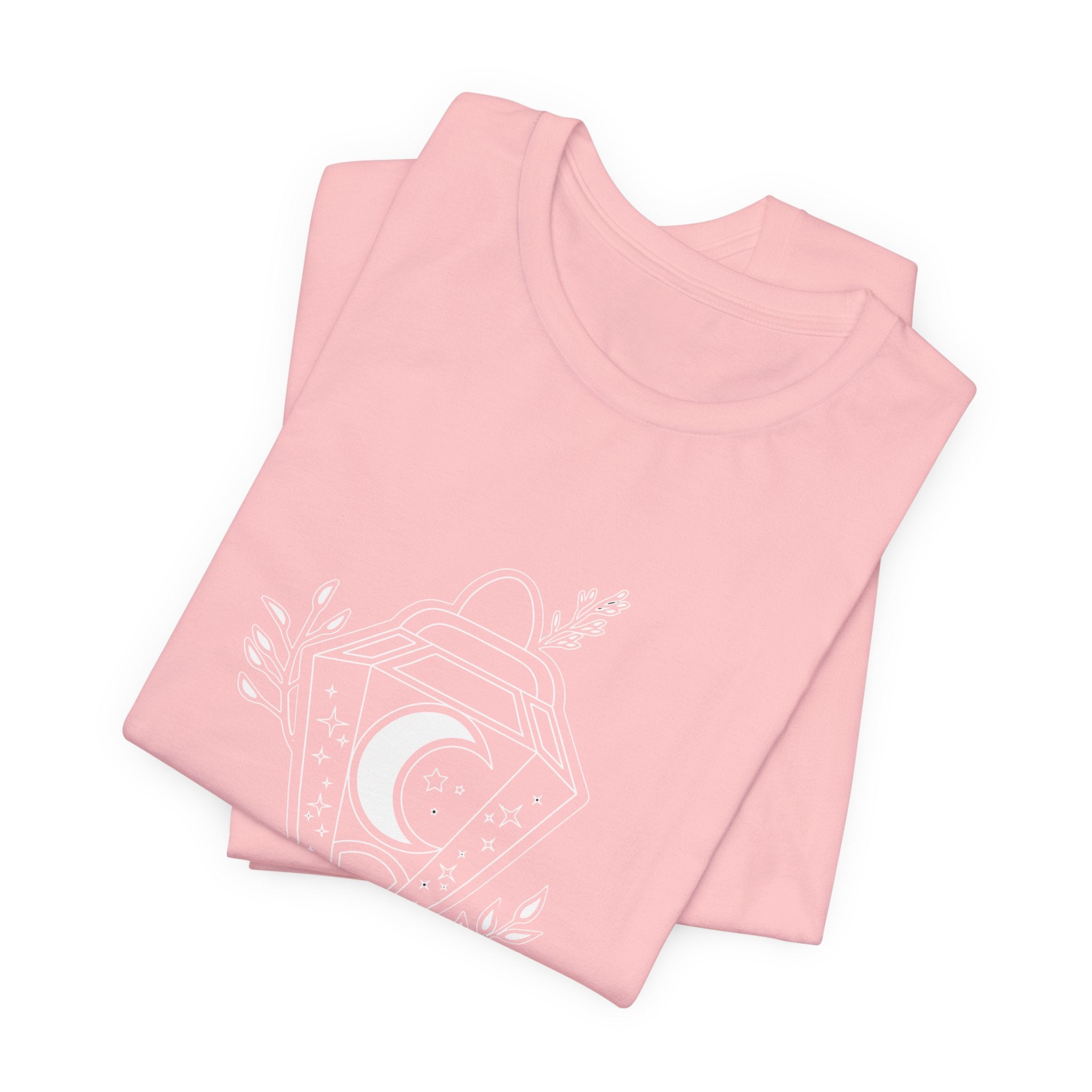 Lunar Apotheca Tee — UNISEX Moon Lantern Graphic T‑Shirt