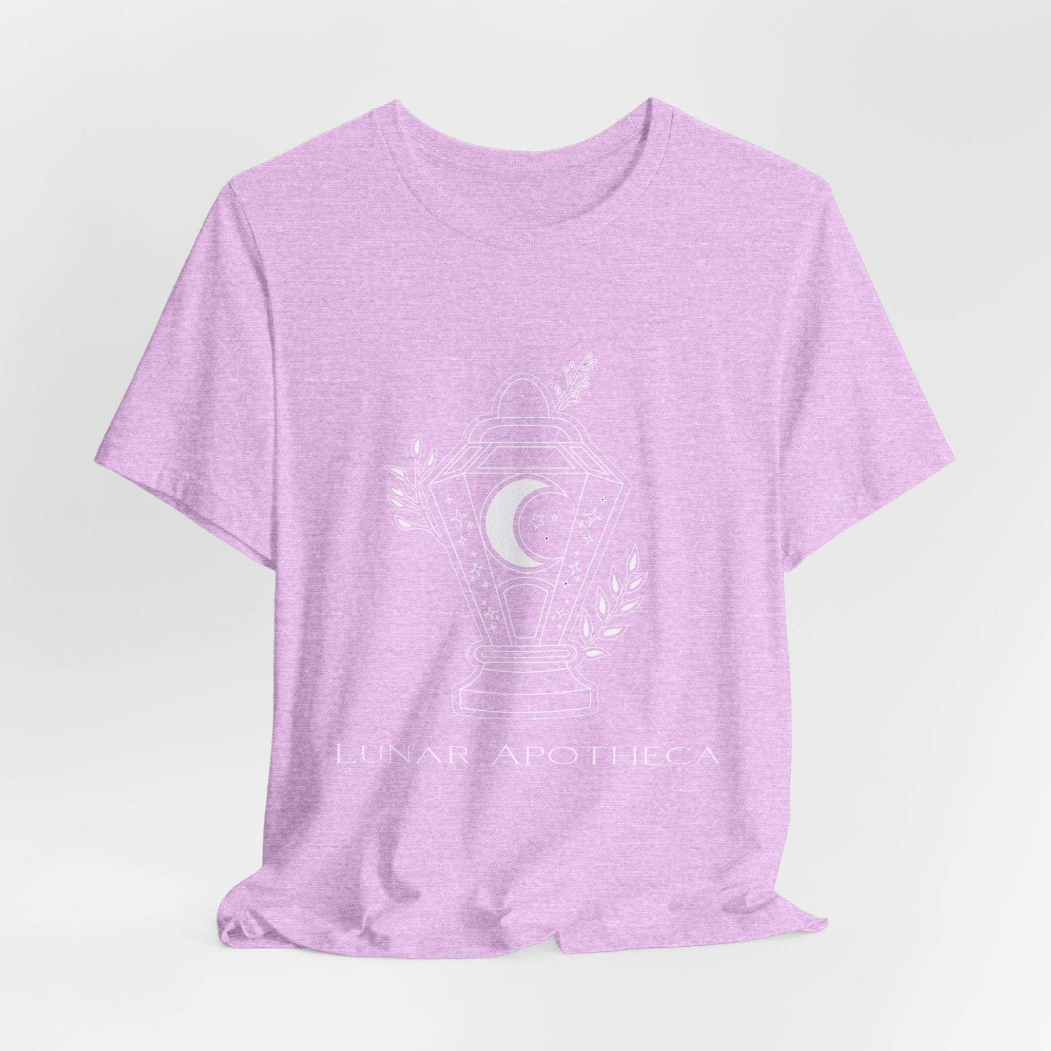 Lunar Apotheca Tee — UNISEX Moon Lantern Graphic T‑Shirt