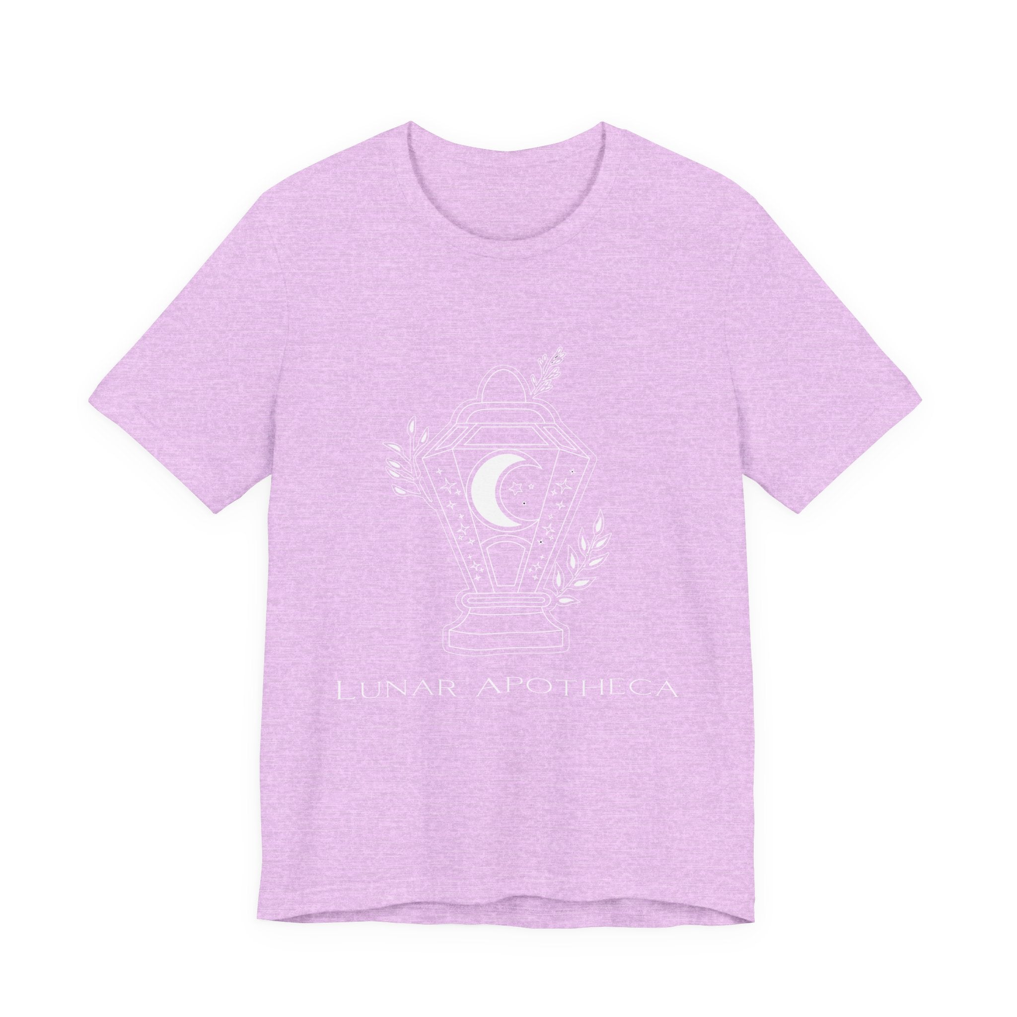 Lunar Apotheca Tee — UNISEX Moon Lantern Graphic T‑Shirt
