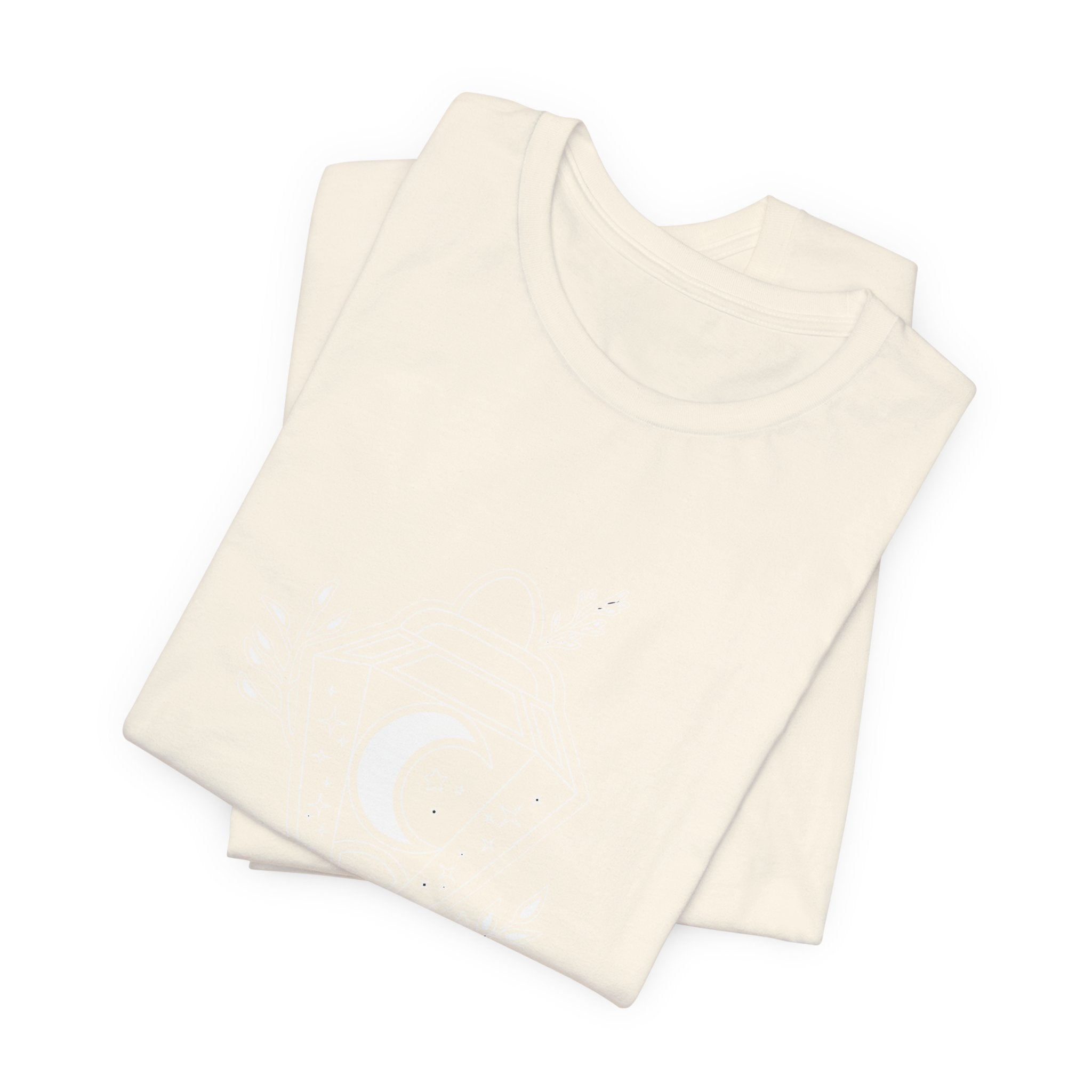 Lunar Apotheca Tee — UNISEX Moon Lantern Graphic T‑Shirt