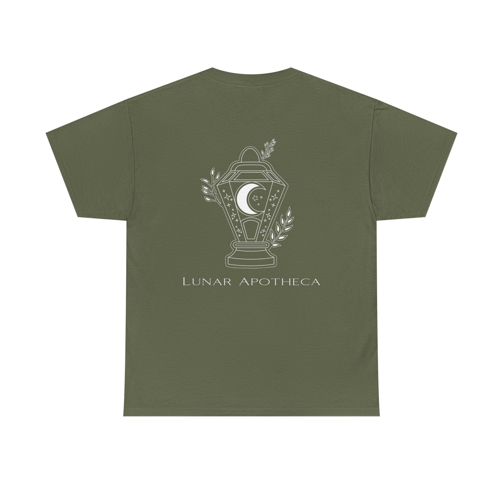 Lunar Apotheca | Unisex Heavy Cotton Tee