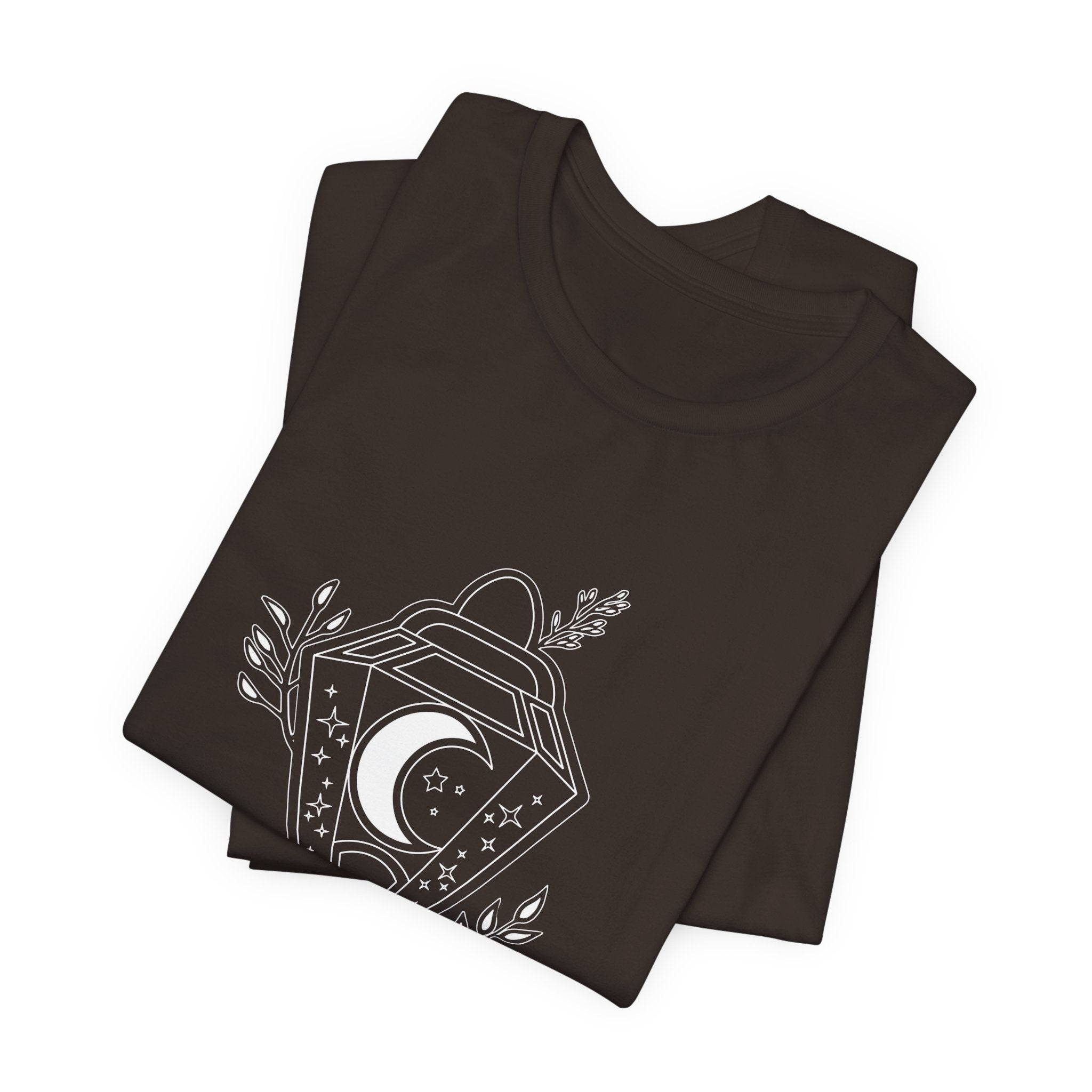 Lunar Apotheca Tee — UNISEX Moon Lantern Graphic T‑Shirt