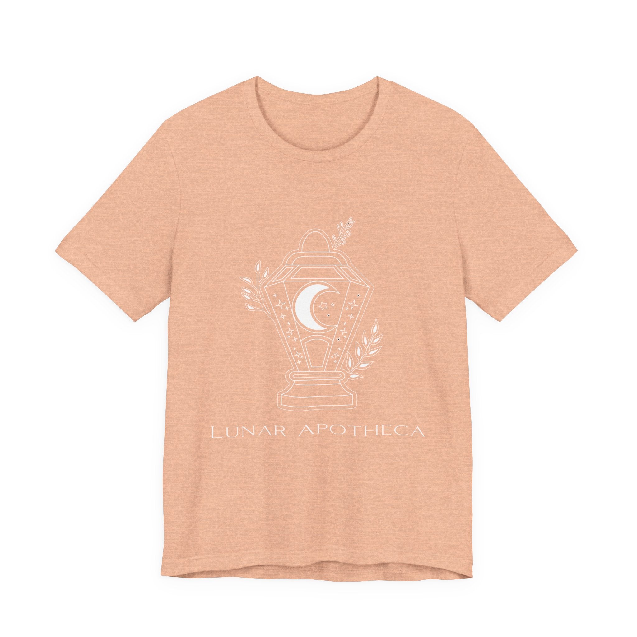 Lunar Apotheca Tee — UNISEX Moon Lantern Graphic T‑Shirt
