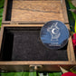 Vintage Syle Ad Box with Black Velvet