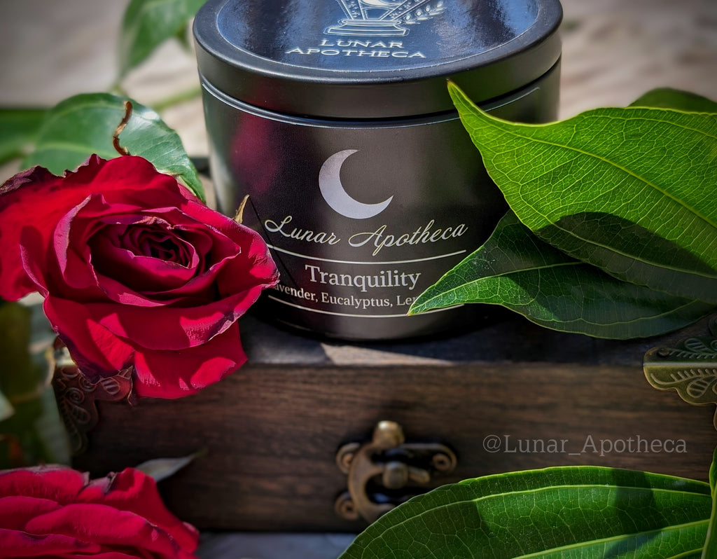 Large Tranquility Soy Candle