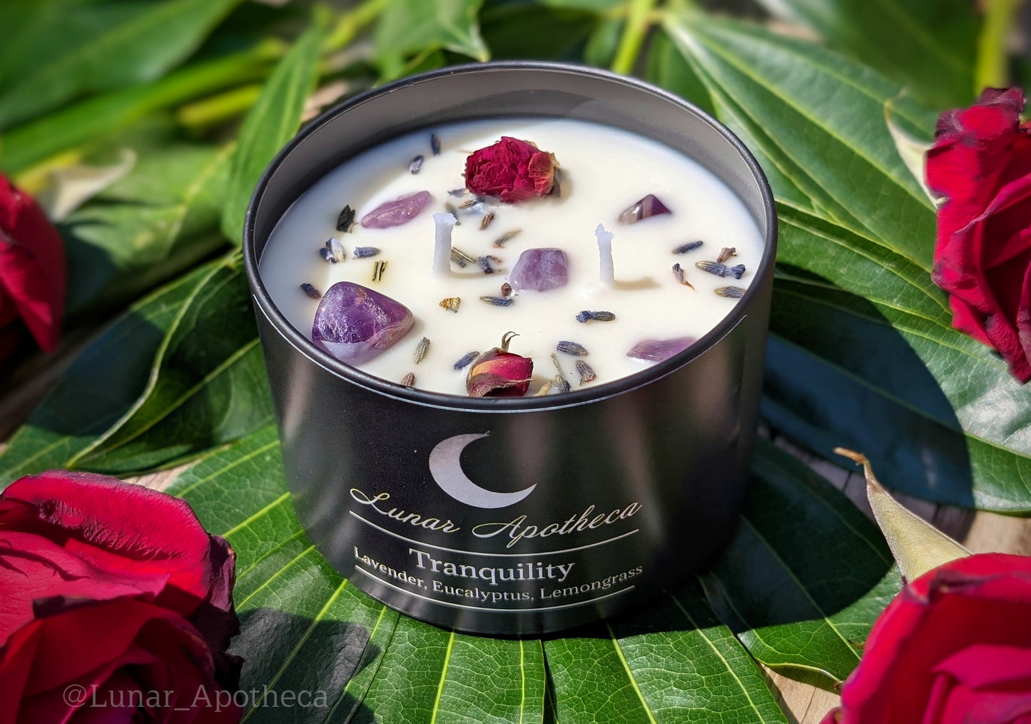 Large Tranquility Soy Candle