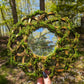 Forest Portal | Hanging Moss Mirror