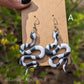 Marbled Snake Clay Earrings