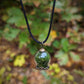 Terrarium Pendant | Forest Moss Grounding Necklace