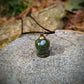 Terrarium Pendant | Forest Moss Grounding Necklace