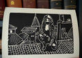 Queen of Assassins Linocut Art