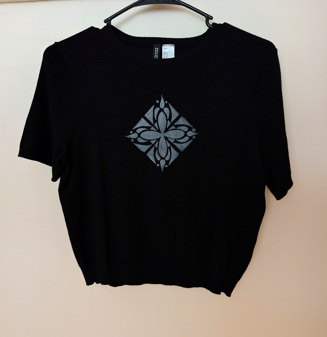 Zellij Crop Top