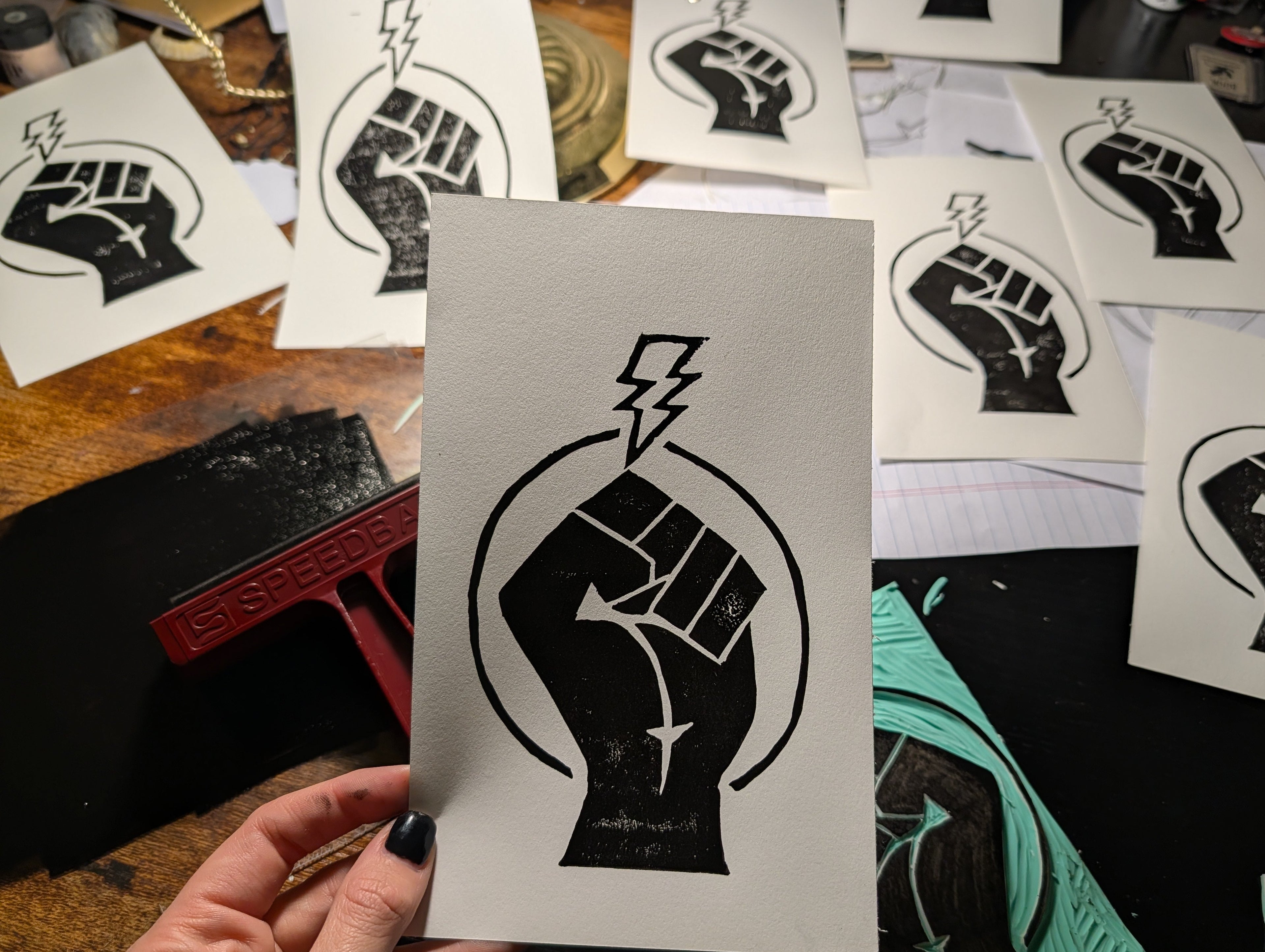 Solidarity Art Print