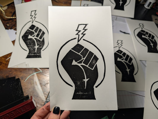 Solidarity Art Print