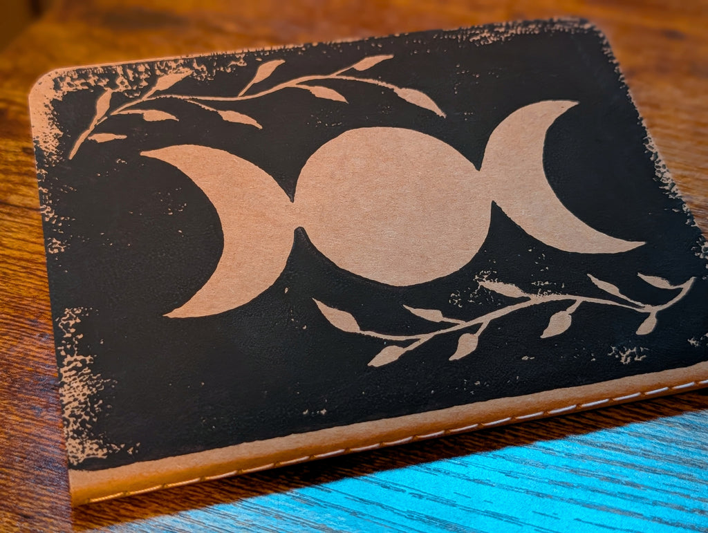 Painted Notebook
