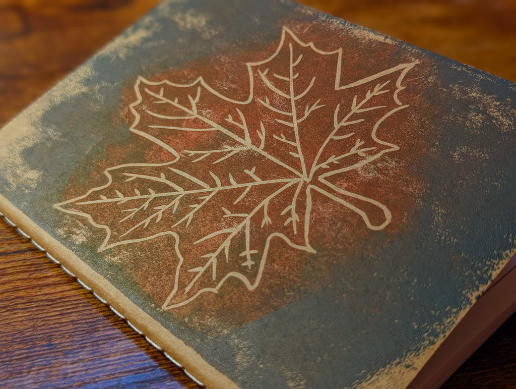 Painted Notebook