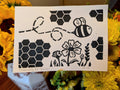 Searching for Spring Linocut Art