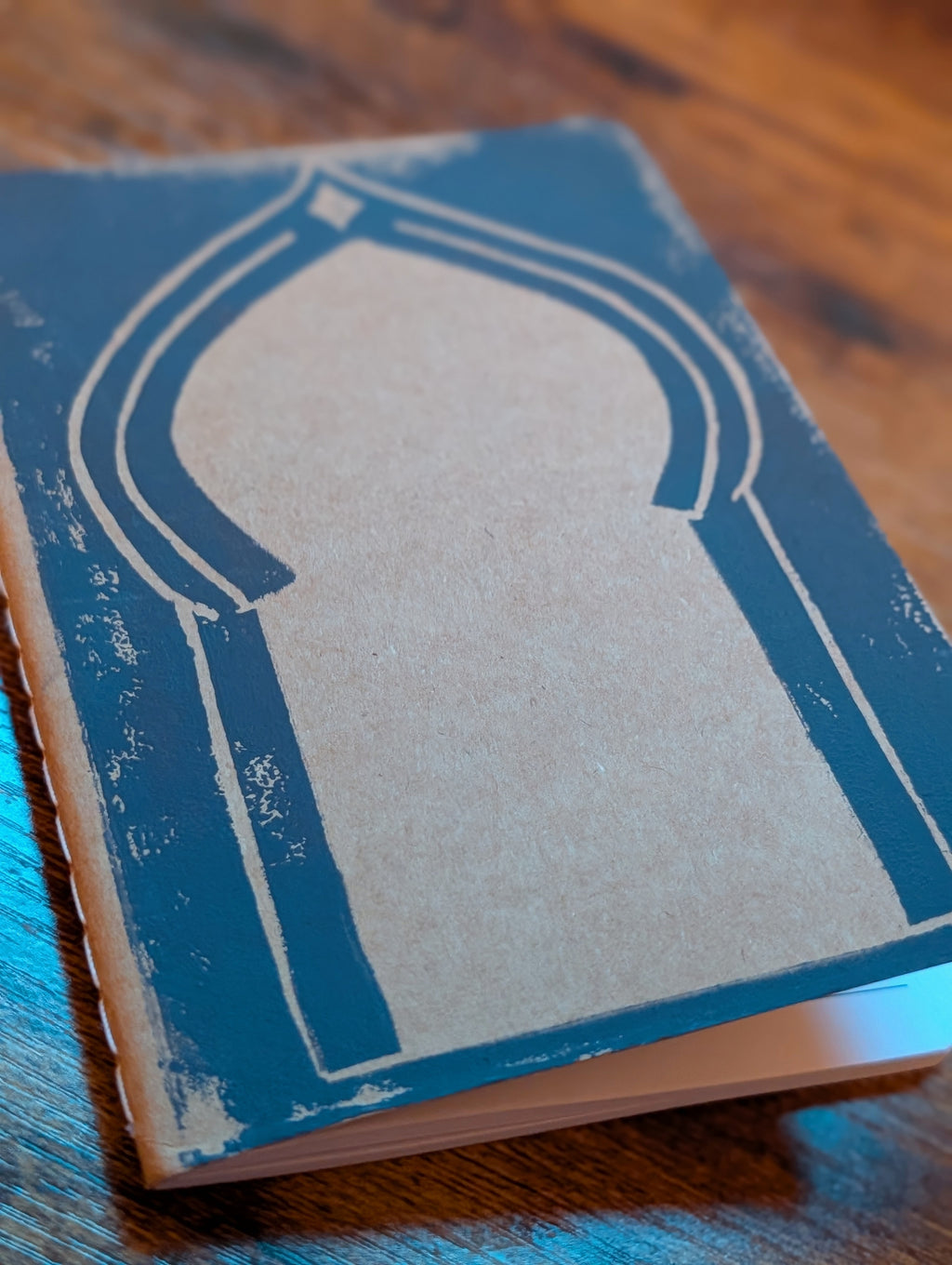 Painted Notebook