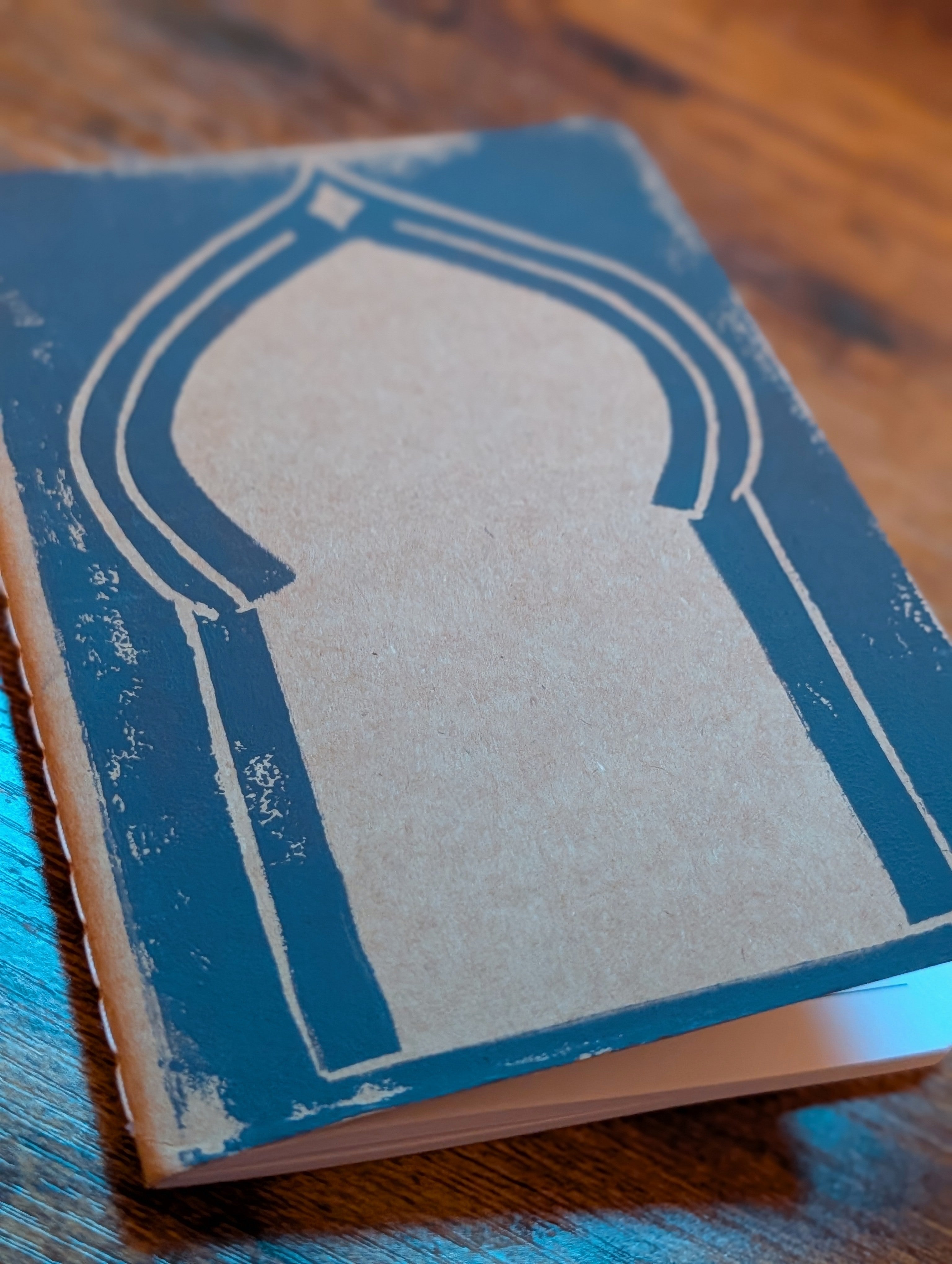 Painted Notebook