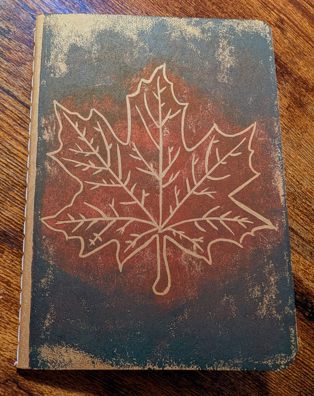 Painted Notebook