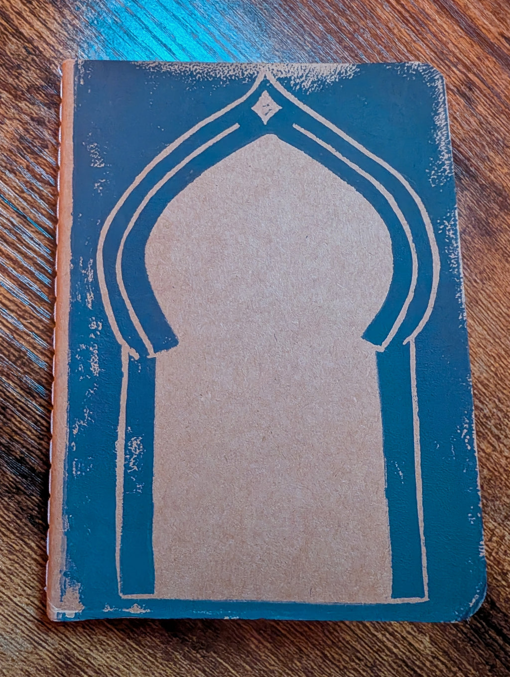 Painted Notebook