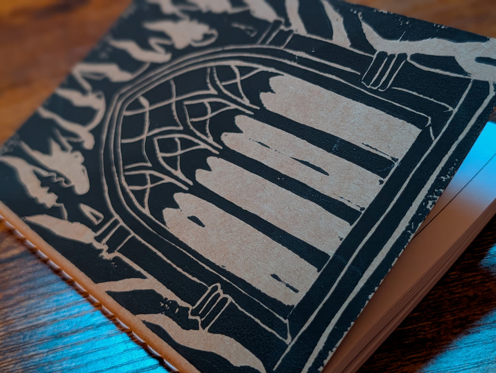 Painted Notebook