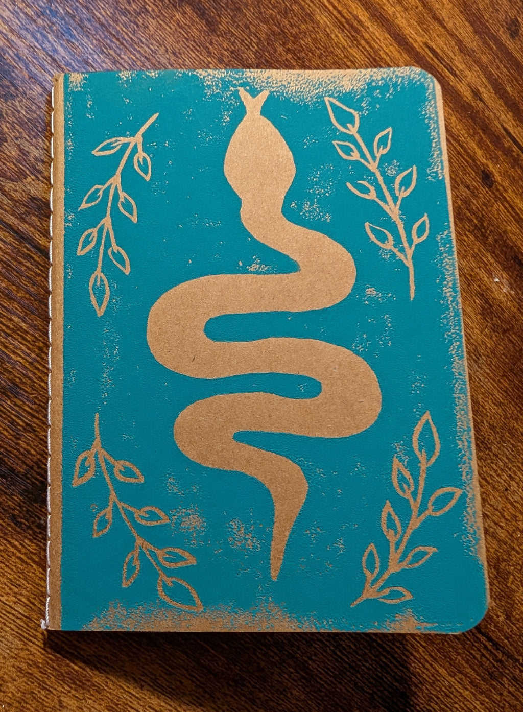 Painted Notebook
