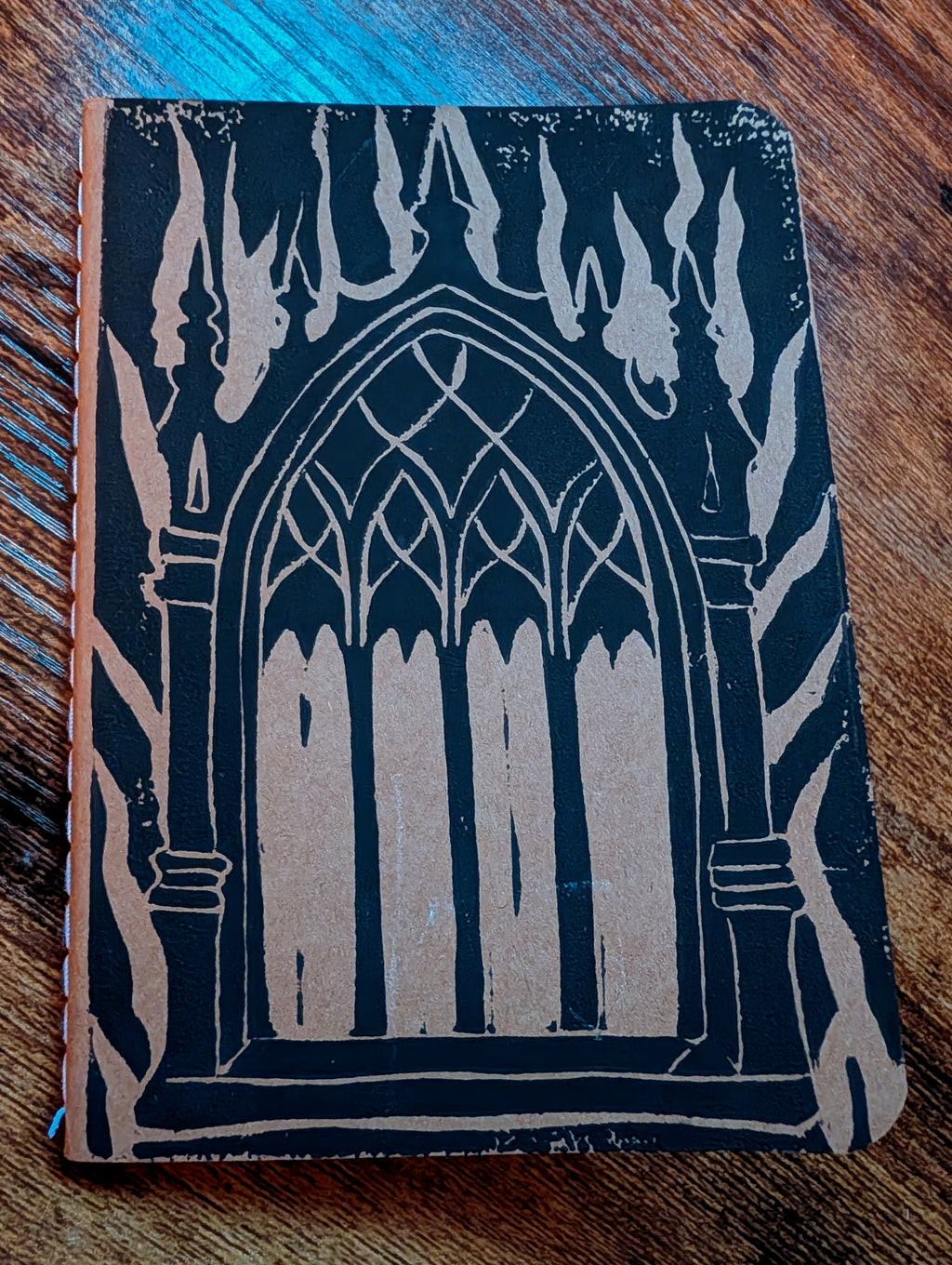 Painted Notebook