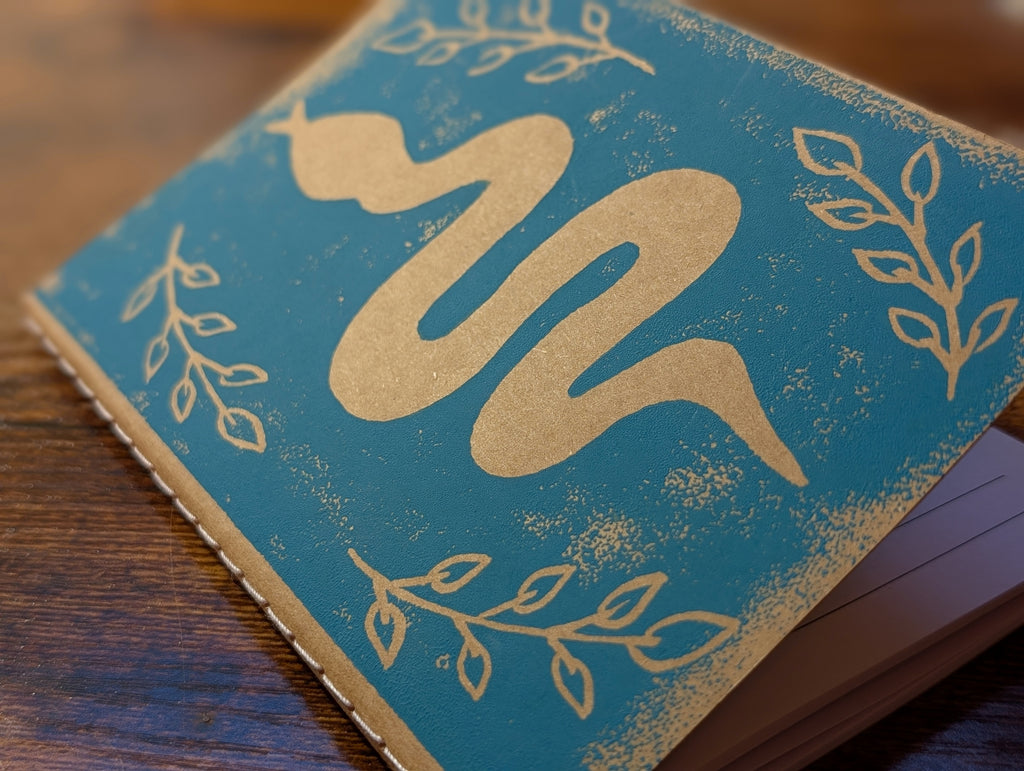 Painted Notebook