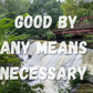 Good By Any Means Necessary Motivational Poster