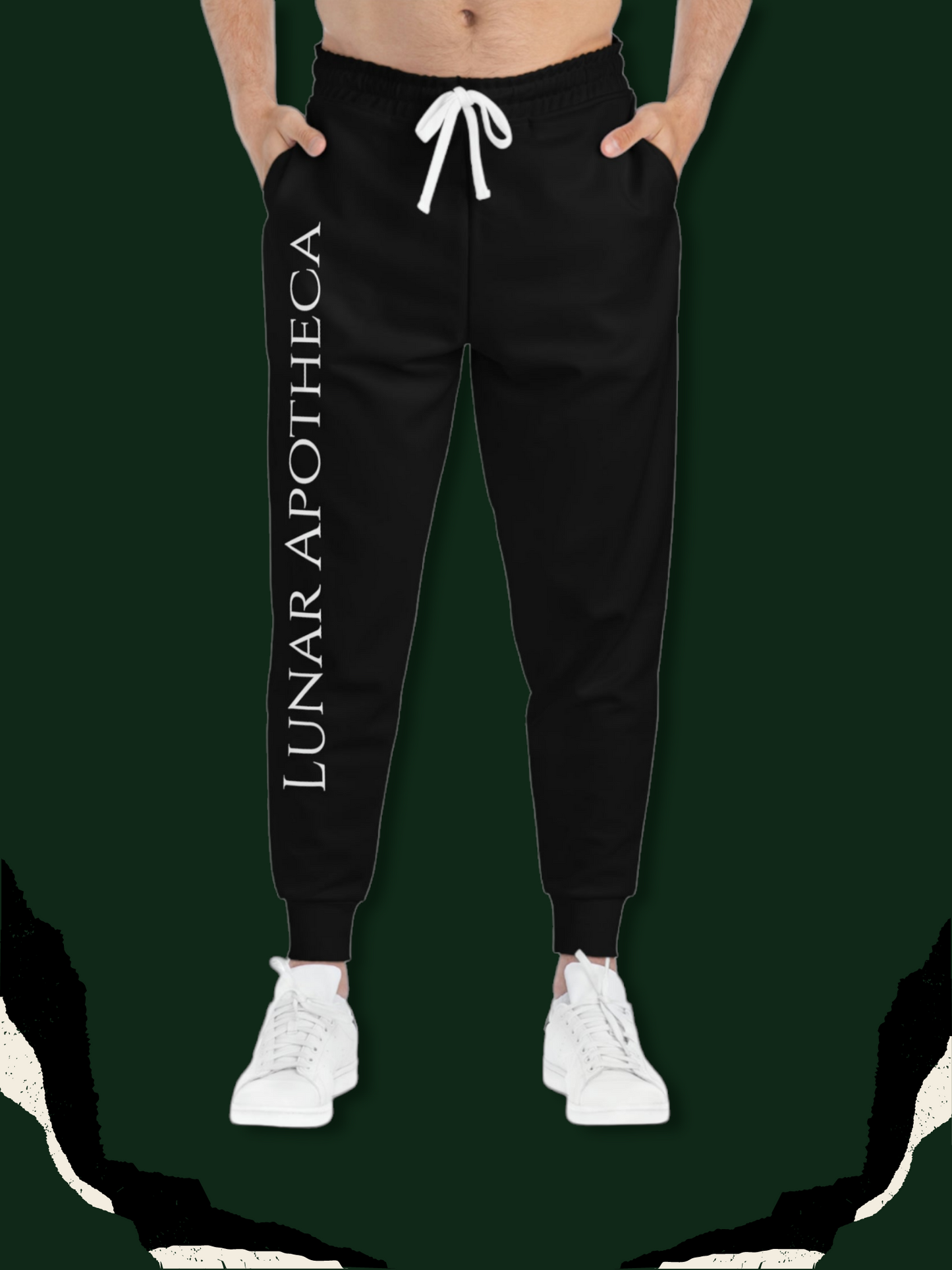 Lunar Apotheca Men's Athletic Joggers