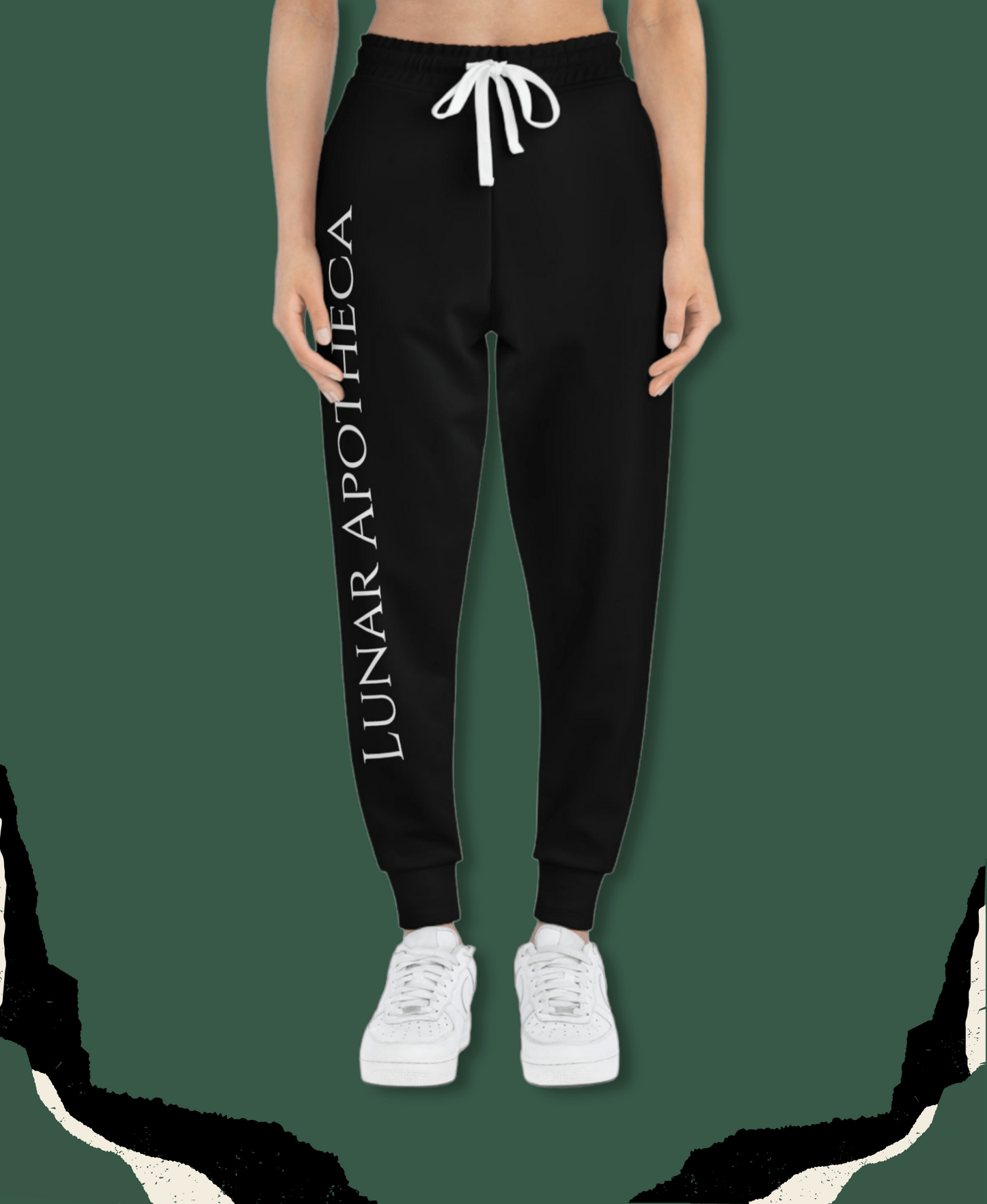 Lunar Apotheca Men's Athletic Joggers